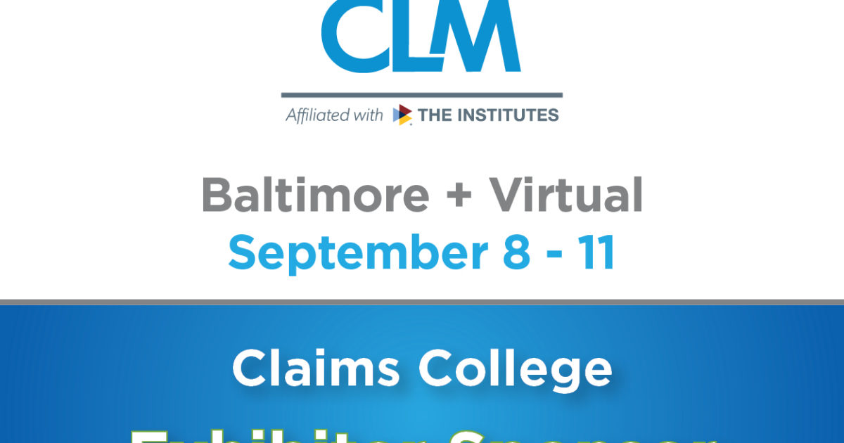 CLM Claims College, School of Cyber, to be taught by CYBIR CYBIR