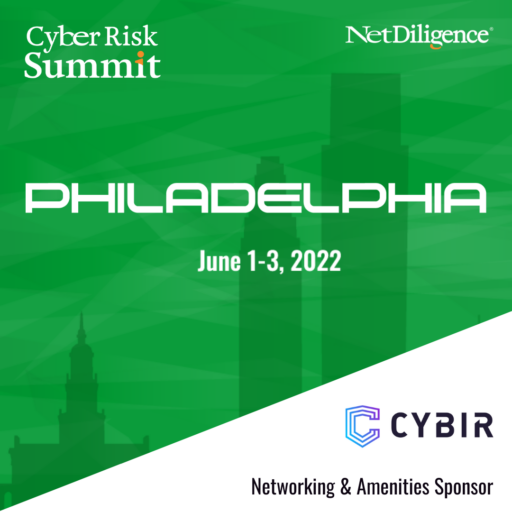 CYBIR Among Networking And Amenities Sponsors For 2022 NetDiligence ...